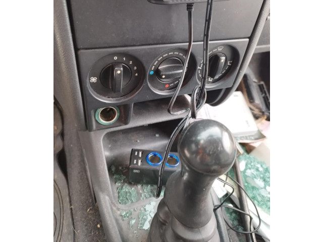 Блок управления климат-контролем Citroen Berlingo