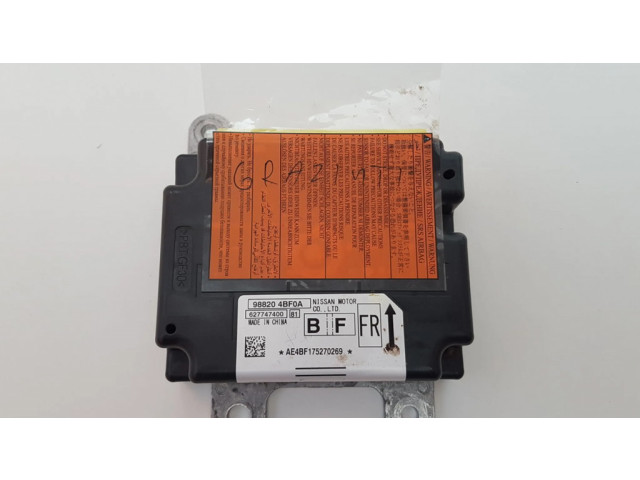 Блок подушек безопасности 988204BF0A Nissan X-Trail T32
