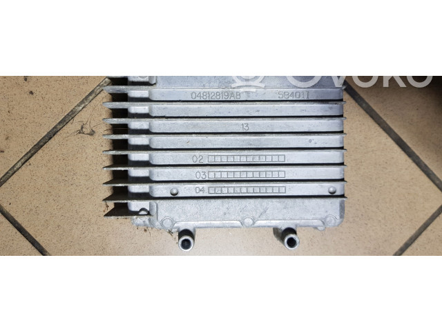 Блок управления коробки передач