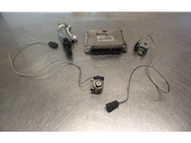 Блок управления 06A906018C, 0261204127 Audi A3 S3 8L