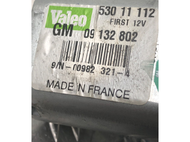 Моторчик заднего дворника 09132802    Opel Meriva A