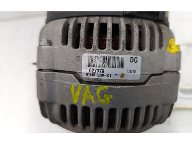 Генератор 0123515020   Audi A3 S3 8L      