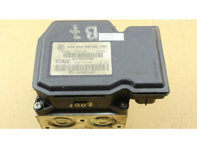 Блок АБС 3AA614109AG Volkswagen PASSAT CC 2008-2016 года