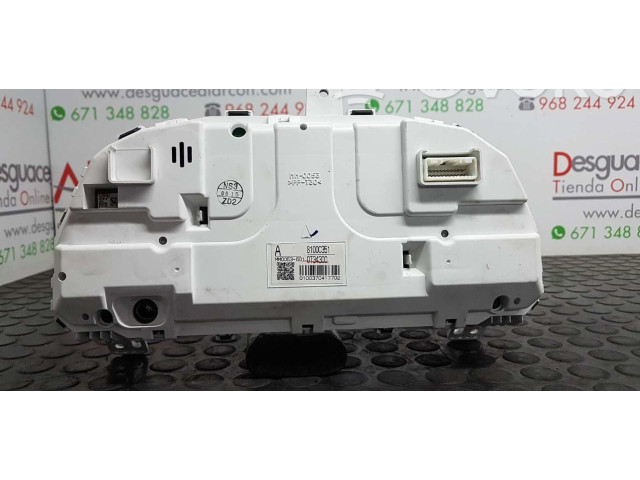 Панель приборов 8100C351, MM0053601 Mitsubishi ASX