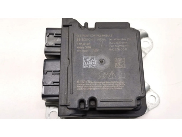 Блок подушек безопасности 1512876-00-B Tesla Model Y