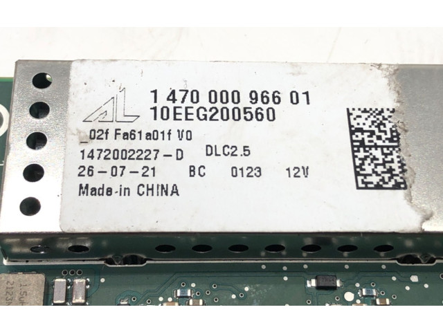 Блок управления 1472002227   Jeep Compass