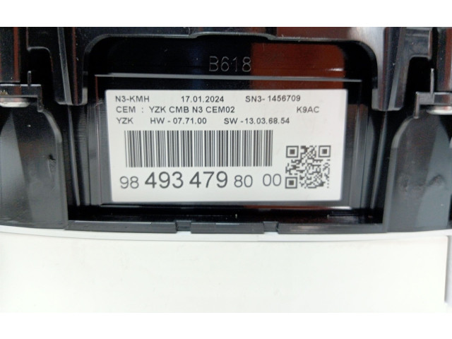 Přístrojová deska Toyota Proace 2024 SU001B1848, 984934798000