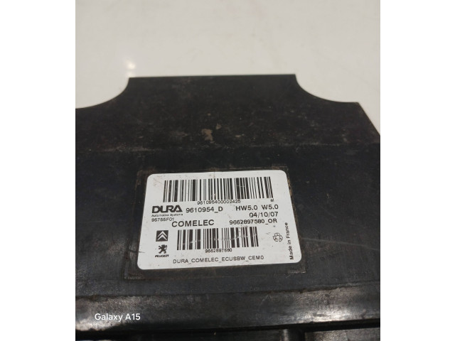 Блок управления коробкой передач 9662897580, 9610954D Citroen C4 I Picasso