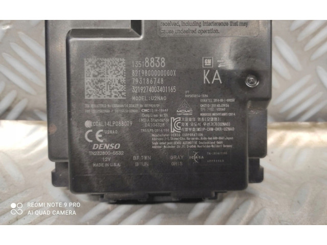 Блок управления 13518838   Opel Astra K