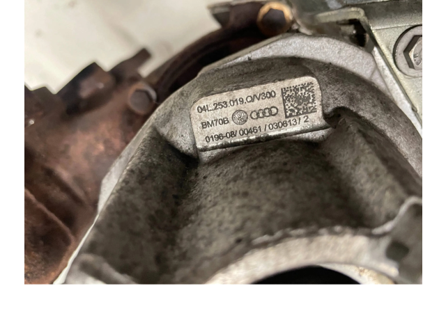 Турбина Volkswagen Golf VII  04L253019         