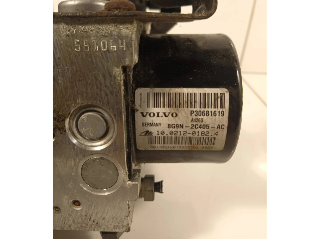 Блок АБС 30681619, 000404972C1   Volvo  V70  2008 - 2013 года