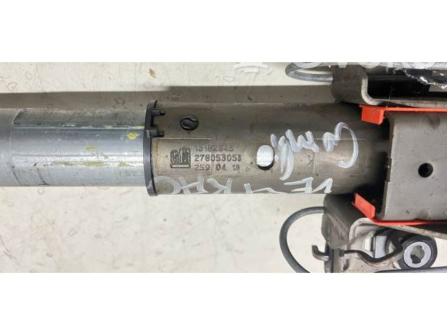 рейка Колонка рулевая 9681750077, 13182545 Citroen C4 Grand Picasso 2007 - 2013 года