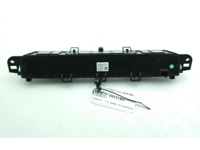 Блок управления климат-контролем 98340409ZD Opel Combo E