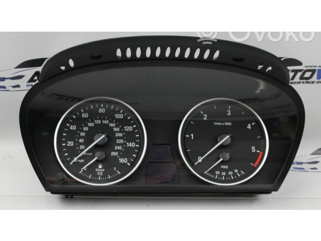 Панель приборов 9236819 BMW X5 E70