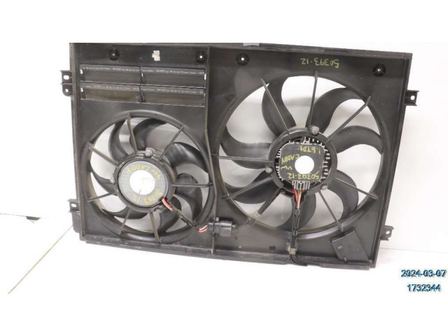 Вентилятор радиатора     1K0121205AJ, 1K0121205AD    Volkswagen Caddy 