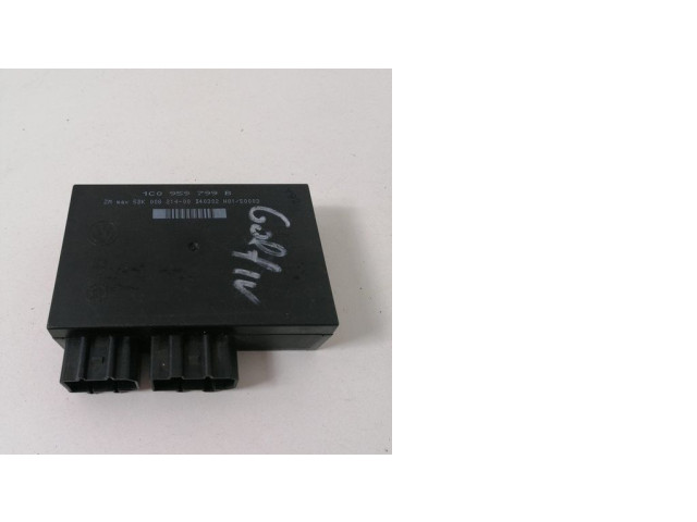 Блок управления парковки