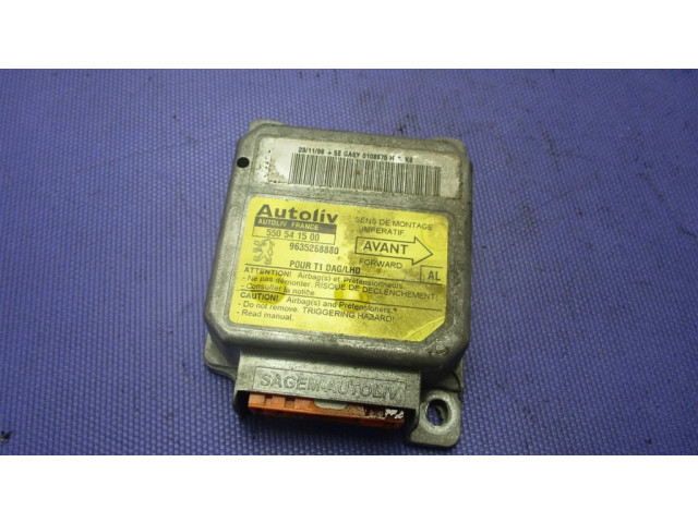 Блок подушек безопасности 9635268880   Peugeot 206