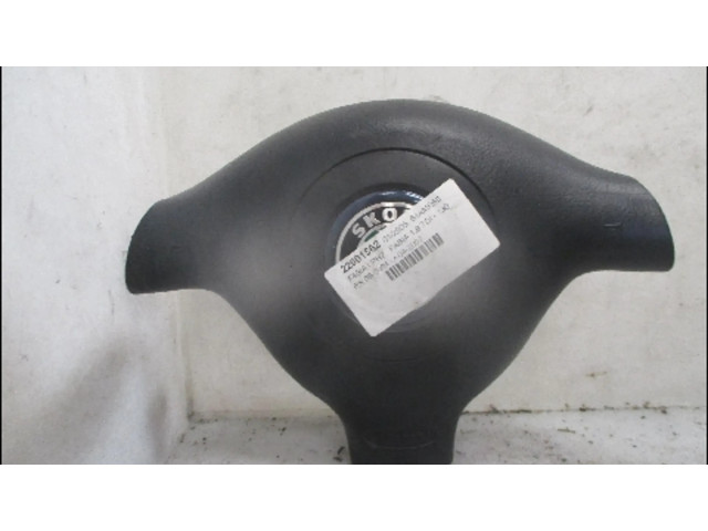 Подушка безопасности водителя 1U0880201HMHA Skoda Fabia Mk1 (6Y)