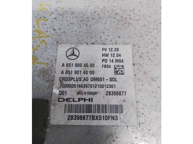 Řídící jednotka A6519004500, 28398877   Mercedes-Benz C W205 2017