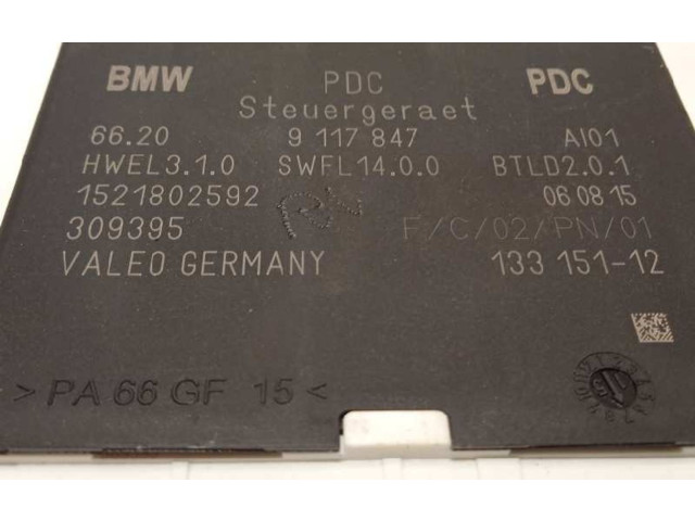 Блок управления 66209117847 BMW X3 F25