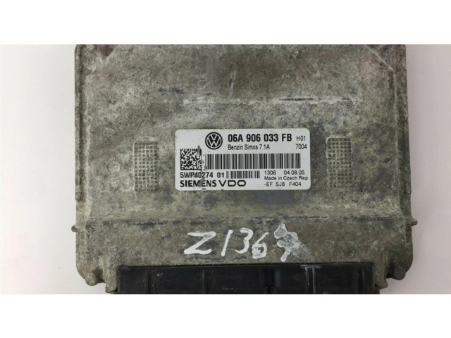 Блок управления 06A906033FB, Z1367 Volkswagen Golf VII