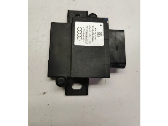 Блок управления топливного насоса