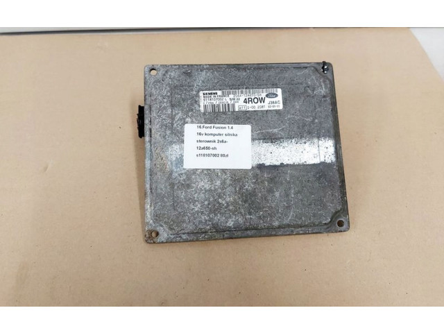 Блок управления двигателем Блок управления    Ford Fusion