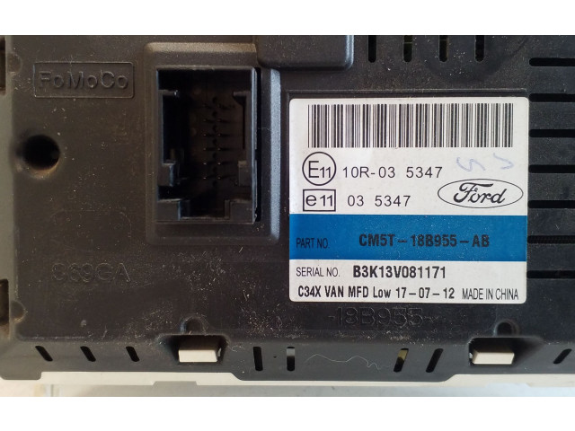 Дисплей CM5T18B955AB, B3K13V081171 Ford Ranger