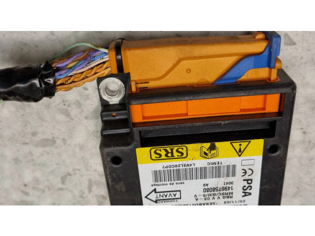 Блок подушек безопасности 1496758080, L4Y3L20CDP7   Citroen C8