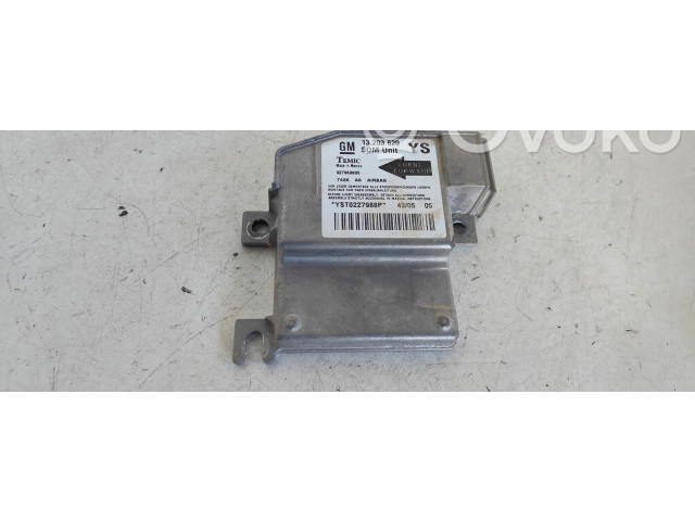 Блок подушек безопасности 13203620   Opel Meriva A