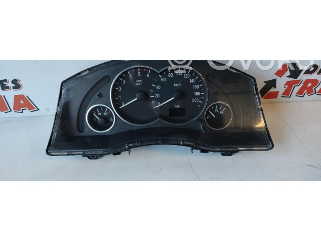 Панель приборов 13173381XT   Opel Meriva A       