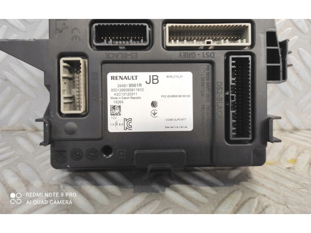 Блок управления 284B19561R, 284B19561R   Renault Clio V