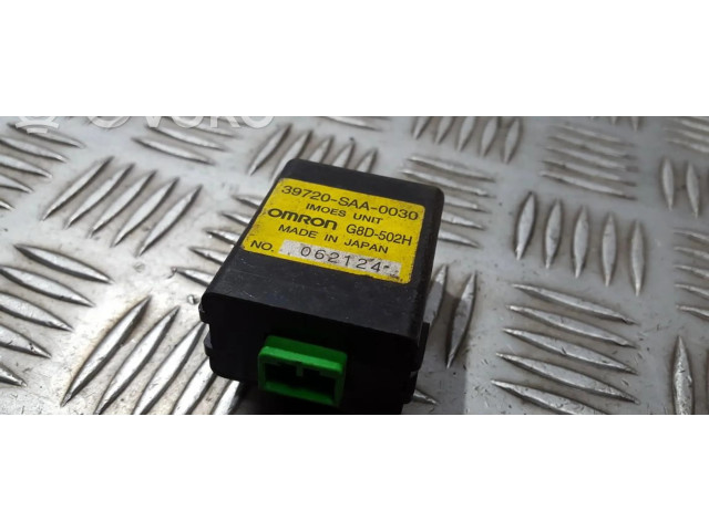 Блок управления 39720saa0030   Honda Jazz