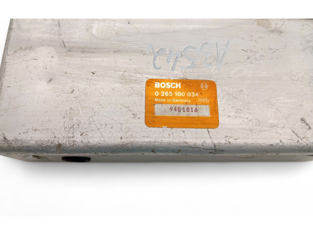 Řídící jednotka 0265100034 Alfa Romeo 164 1995