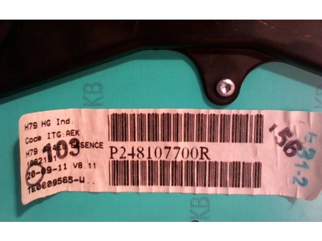 Панель приборов Dacia Duster