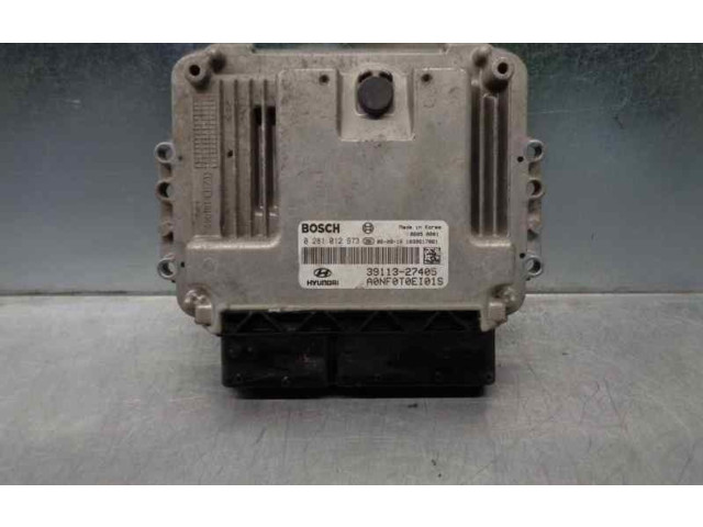 Блок управления двигателя 3911327405, 0281012973 Hyundai Sonata