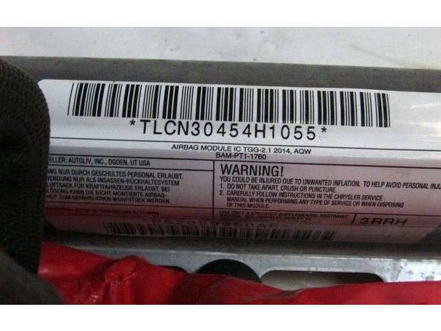 Боковая подушка безопасности 52029350AF Fiat Freemont