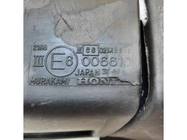 Зеркало электрическое правое Honda Prelude 1985-1991 года