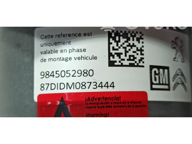 Блок АБС 1682886580, 9845052980   Citroen  C3 Aircross  2017 -  года