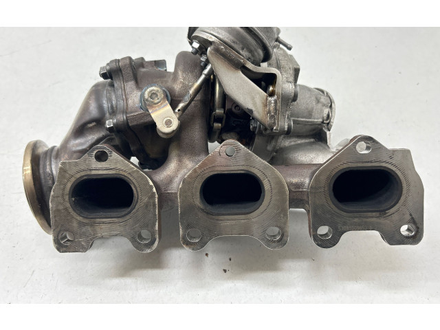 Турбина Porsche Macan (95B) 94612302531, 53039700437 для двигателя 94610093060