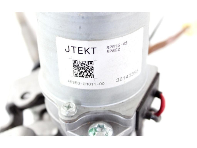  рейка  Колонка рулевая 4123AV   Citroen C1 2006 - 2013 года