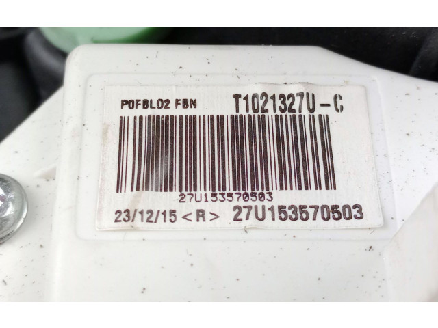 Вентилятор печки    T1021327U   BMW X4 F26