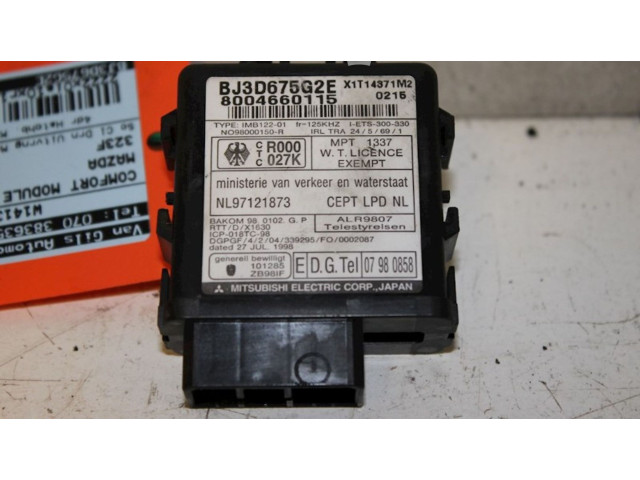 Турбина Спидометр (приборный щиток) Mazda 323  BJ3D675G2E, 04660115   для двигателя ZL06      