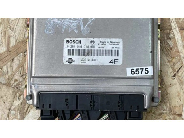 Řídící jednotka 0281010718, 237104U111 Nissan Almera Tino 2000