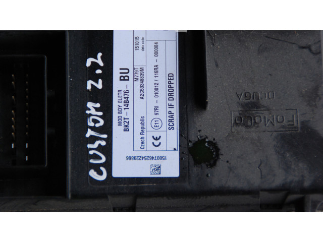 Комплект блоков управления BK2112A650AC, 100KM Ford Transit Custom