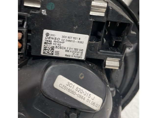 Вентилятор печки       Volkswagen PASSAT B6