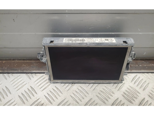 Дисплей    A2129009616, A2129014606   Mercedes-Benz E C207 W207