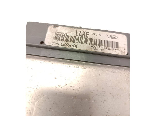 Блок управления двигателя 97VW12A650CA, 97VW-12A650-CA   Ford Galaxy