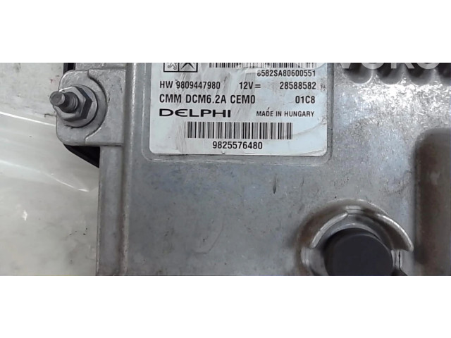 Блок управления двигателя Peugeot Expert