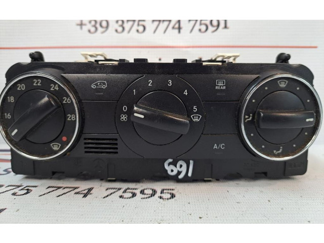 Блок управления климат-контролем A1699000900, A1699000900 Mercedes-Benz A W169